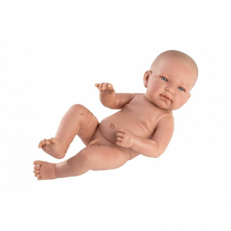 NEW BORN CHLAPEČEK - realistická panenka miminko s celovinylovým tělem - 40 cm NEW BORN CHLAPEČEK - realistická panenka miminko s celovinylovým tělem - 40 cm