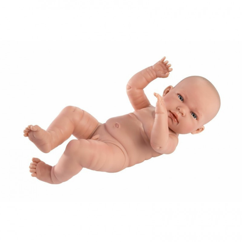 NEW BORN CHLAPEČEK - realistická panenka miminko s celovinylovým tělem - 43 cm NEW BORN CHLAPEČEK - realistická panenka miminko s celovinylovým tělem - 43 cm