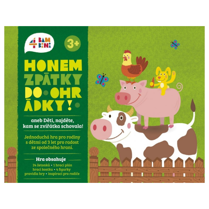 Honem zpátky do ohrádky