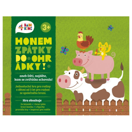 Honem zpátky do ohrádky