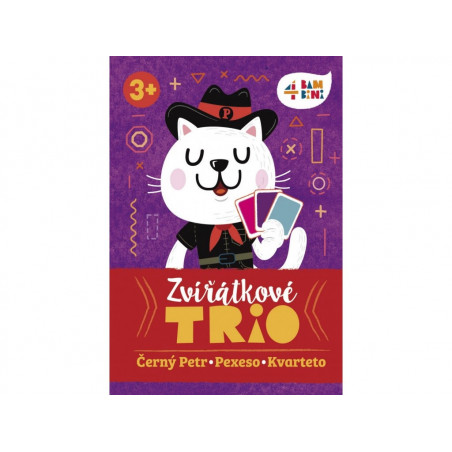 Zvířátkové trio