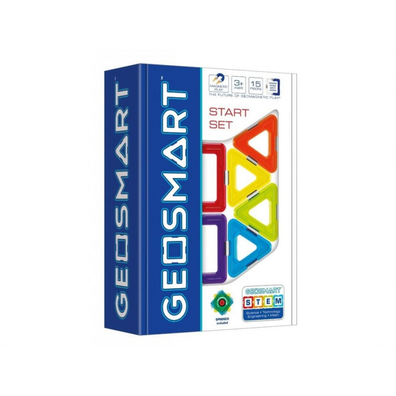 GeoSmart - Startovní sada + spinner - 15 ks