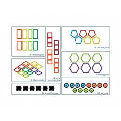 GeoSmart -Educational Set - 205 ks