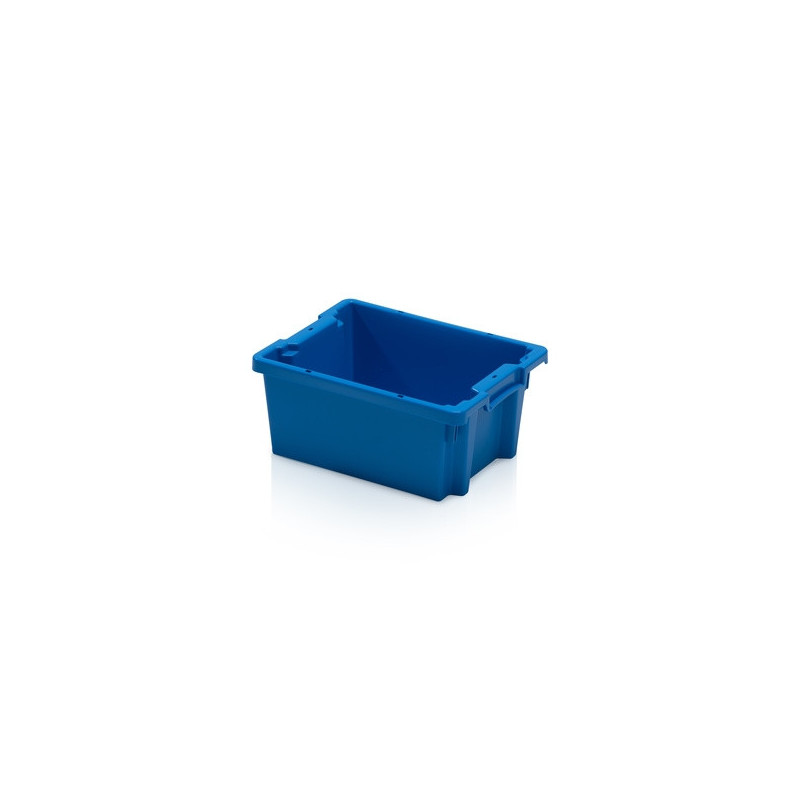 Plastový box s víkem - 	40 x 30 x 18 cm
