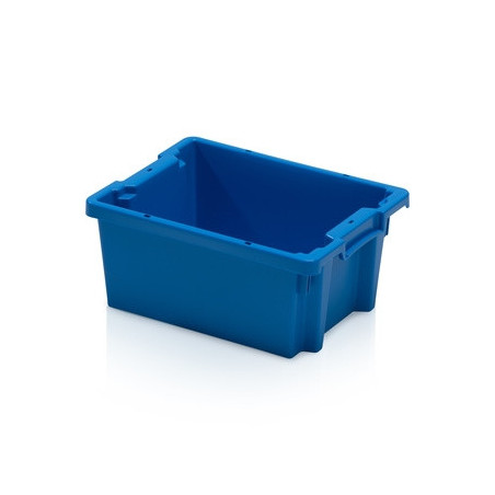 Plastový box s víkem - 	40 x 30 x 18 cm