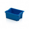 Plastový box s víkem - 	40 x 30 x 18 cm