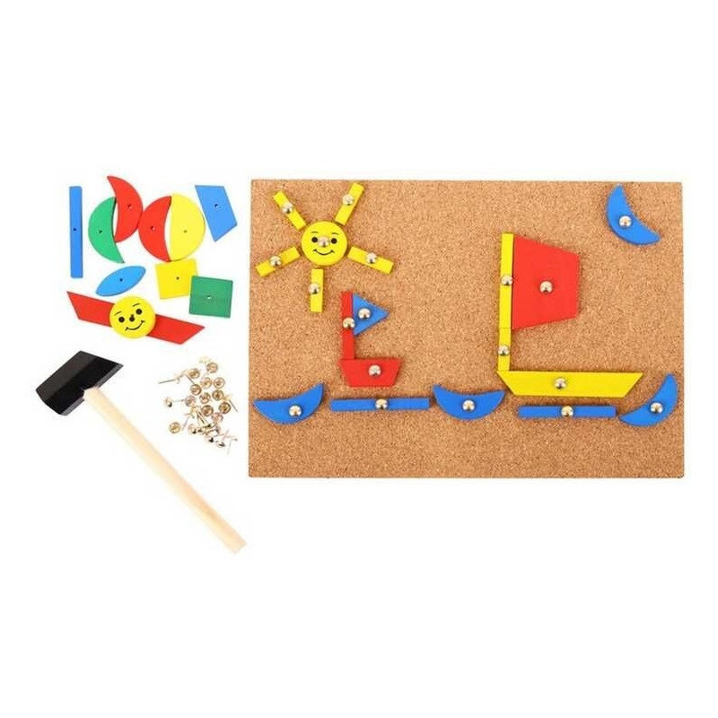 Kreativní zatloukací hra