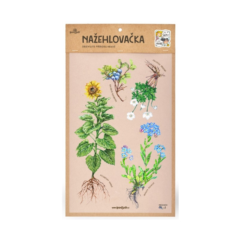 Nažehlovačka - L