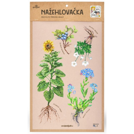 Nažehlovačka - L