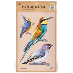 Nažehlovačka - L