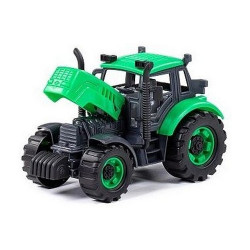 TRAKTOR PROGRES NA SETRVAČNÍK, ZELENÝ