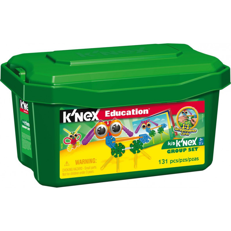 Knex Malá sada 131ks (4-6 dětí)