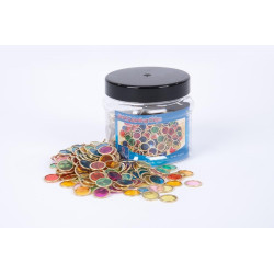 Magnetické mince 500ks