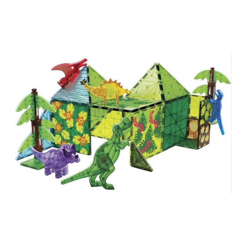 Magnetická stavebnice Dino Svět XL 50 dílů