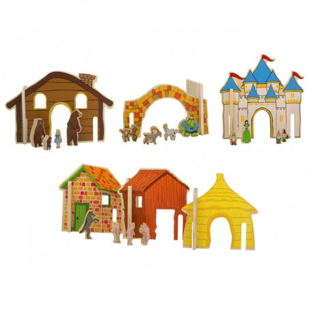 Hravý architekt - Pohádky