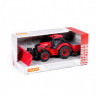 Traktor Belarus s pluhem na sníh
