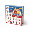 Pat a Mat Pexeso stříhací - dětská hra