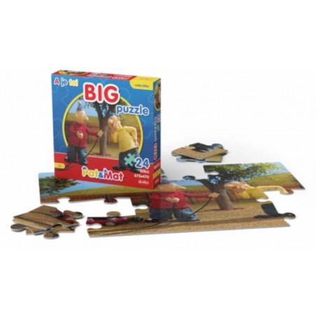 Pat a Mat Puzzle BIG 1 - velké dílky pro nejmenší