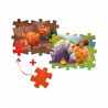 Oboustranné puzzle Muffík - Dinosauři/ Pravěk