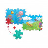 Oboustranné puzzle Muffík - Podmořský svět / Hmyz