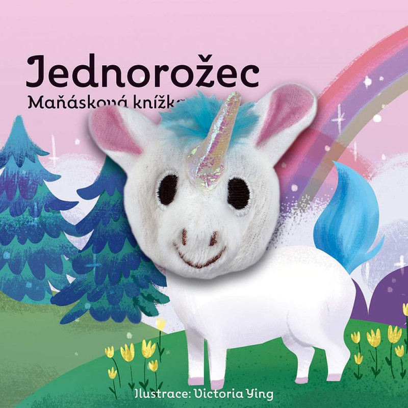 Maňásková knížka - JEDNOROŽEC Maňásková knížka - JEDNOROŽEC
