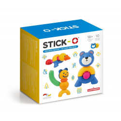 Stick-O Medvědi (Peekaboo bear)