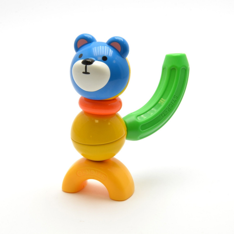Stick-O Medvědi (Peekaboo bear) Stick-O Medvědi (Peekaboo bear)