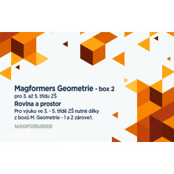 Magformers Geometrie 2 CZ
