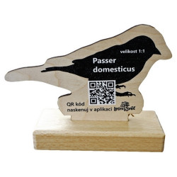 POZNEJ PTÁKY SE ZVUKOVÝMI QR KÓDY