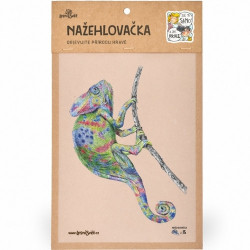 Nažehlovačka - M
