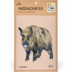 Nažehlovačka - M