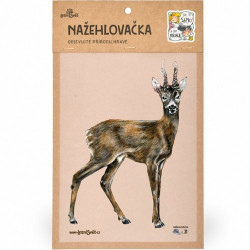 Nažehlovačka - M