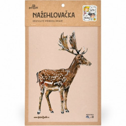 Nažehlovačka - M
