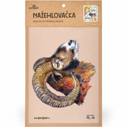 Nažehlovačka - M