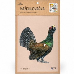 Nažehlovačka - M