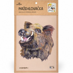 Nažehlovačka - M