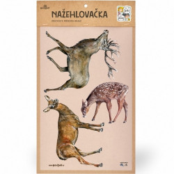 Nažehlovačka - L