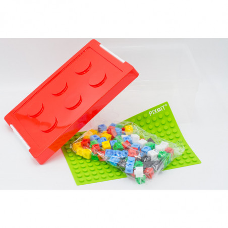 PIX-IT 3D kostky Green