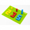 PIX-IT 3D kostky Green