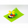 PIX-IT 3D kostky Green