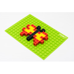 PIX-IT 3D kostky Green