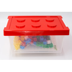 PIX-IT 3D kostky Transparent