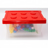 PIX-IT 3D kostky Transparent