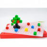 PIX-IT 3D kostky Transparent