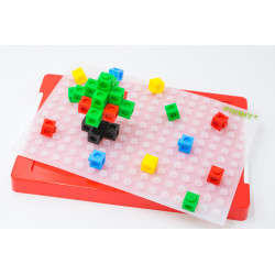 PIX-IT 3D kostky Transparent