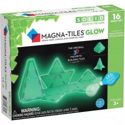 Magna Tiles - Magnetická stavebnice Glow 16 dílů