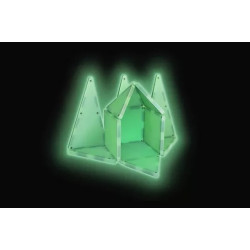 Magna Tiles - Magnetická stavebnice Glow 16 dílů