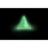 Magna Tiles - Magnetická stavebnice Glow 16 dílů