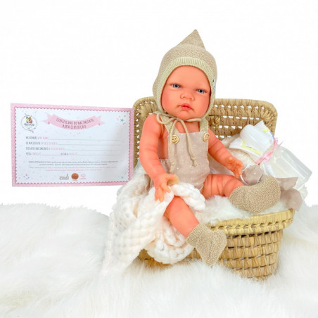 REBORN KOUPACÍ MIMINKO KLUK 45 CM