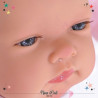 REBORN MIMINKO 40 CM MUŠELÍN